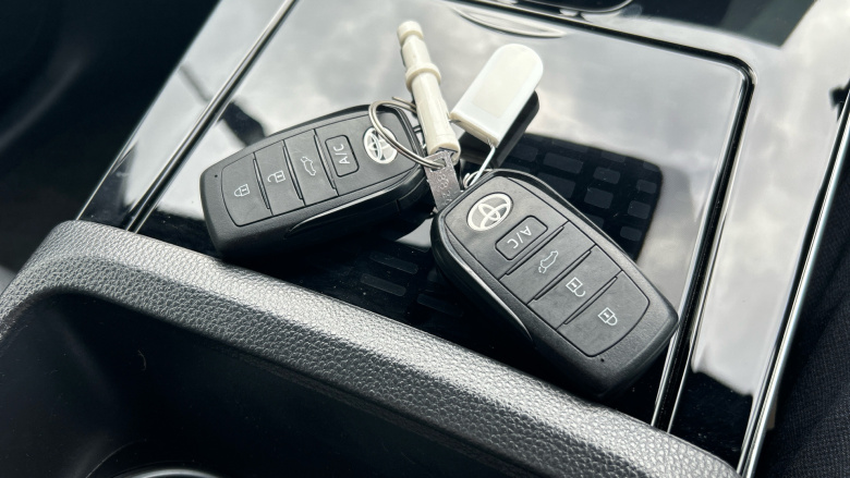 Toyota bZ4X 150kW Vision 71.4kWh 5dr Auto Electric Hatchback